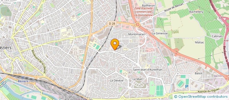 localisation de l'entreprise 839 807 674   MARAUSSAN