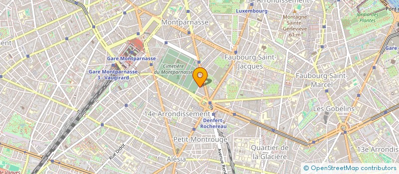 localisation de l'entreprise 839 813 862   PARIS