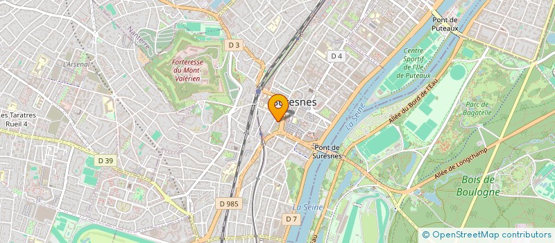 localisation de l'entreprise 839 814 027 à SURESNES