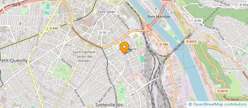 localisation de l'entreprise 839 815 230  à BAYONNE