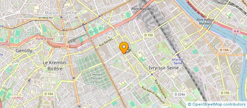 localisation de l'entreprise 839 817 244   IVRY-SUR-SEINE