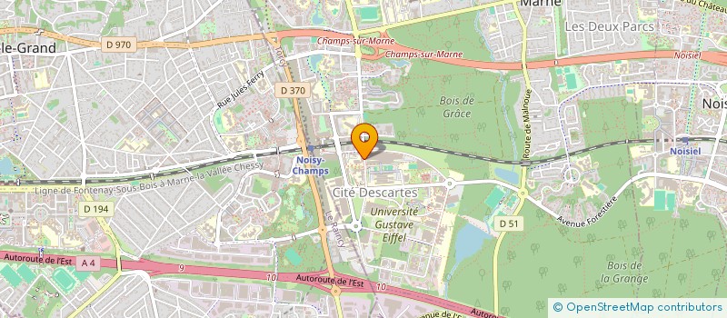 localisation de l'entreprise 839 817 921   VILLENEUVE-LA-GARENNE