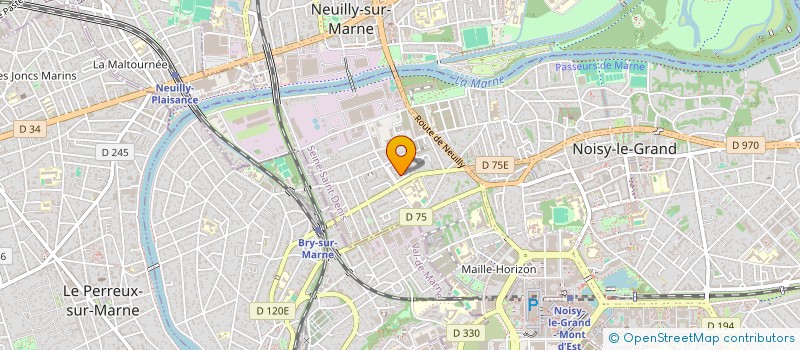 localisation de l'entreprise 839 818 580 à DRAVEIL