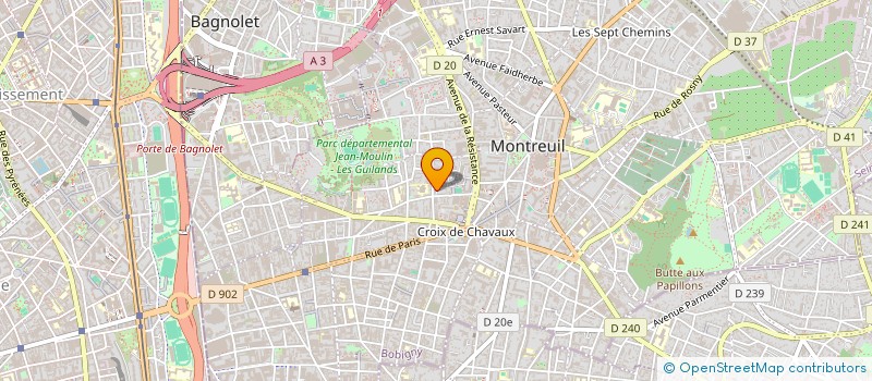 localisation de l'entreprise 839 821 881   ROCBARON