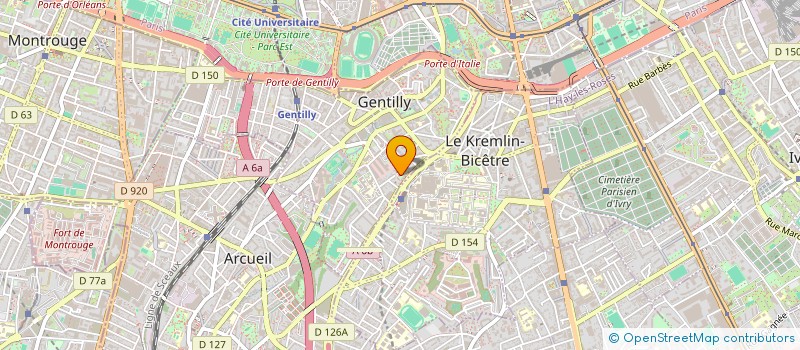 localisation de l'entreprise 839 824 026   GENTILLY