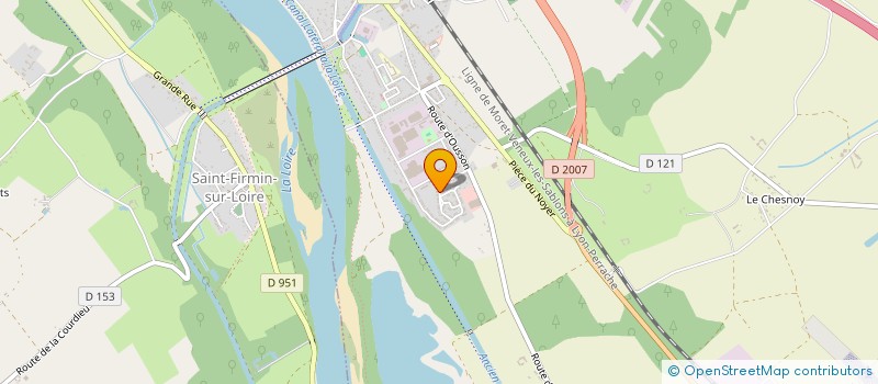localisation de l'entreprise 839 828 779   BRIARE