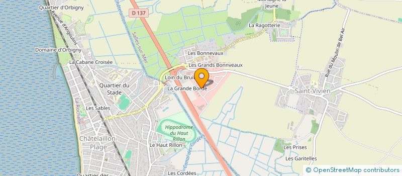 localisation de l'entreprise 839 833 449   SAINT-VIVIEN