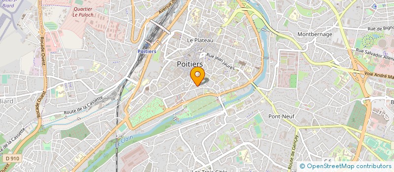 localisation de l'entreprise 839 839 115  à VILLEJUIF