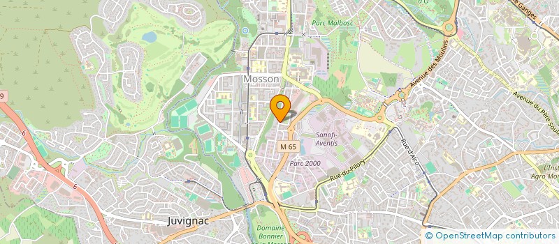 localisation de l'entreprise 839 846 391 à MONTPELLIER