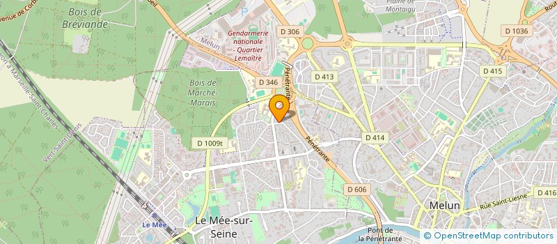 localisation de l'entreprise 839 866 647   SAINT-DENIS