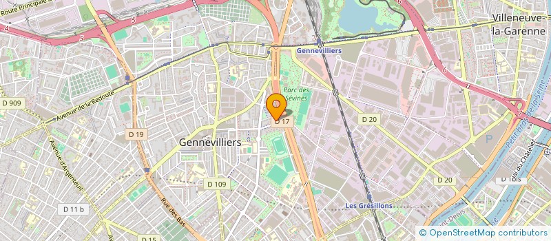 localisation de l'entreprise 839 868 692 à SOISY-SOUS-MONTMORENCY