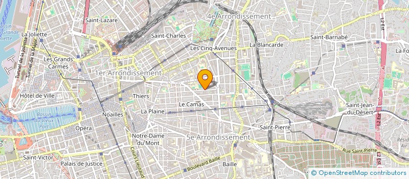 localisation de l'entreprise 839 869 021 à MARSEILLE