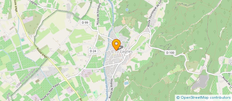 localisation de l'entreprise 839 873 924   LAGNES