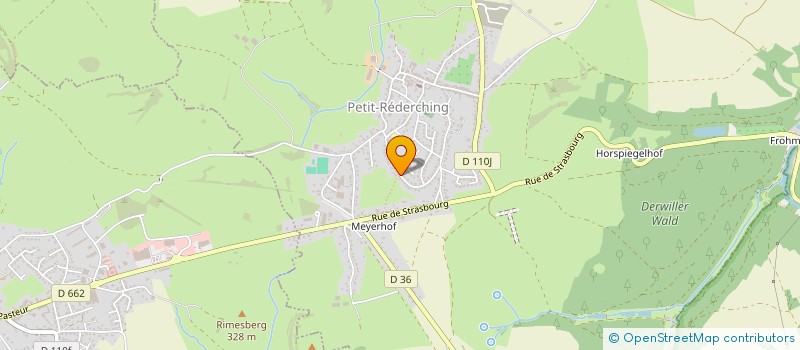 localisation de l'entreprise 839 874 062   SIERSTHAL