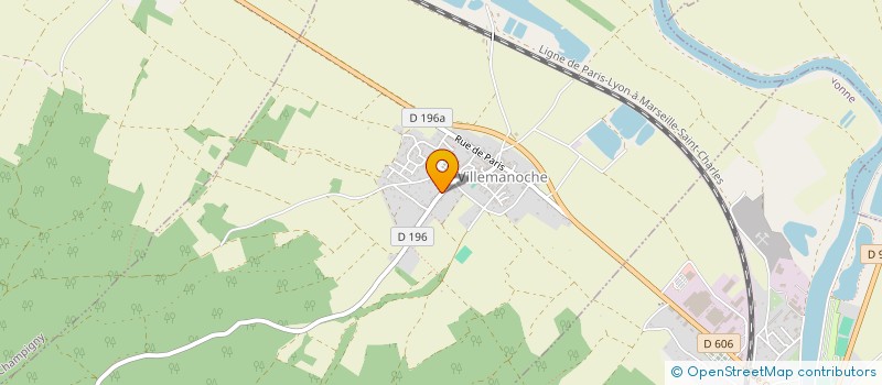 localisation de l'entreprise 839 876 075   VILLEMANOCHE