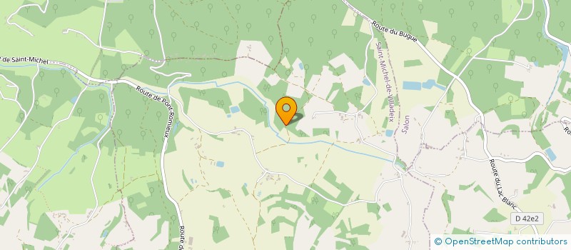 localisation de l'entreprise 839 877 065   HAGETMAU