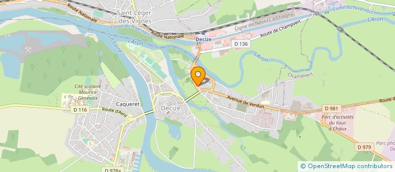 localisation de l'entreprise 839 889 359   FOURCHAMBAULT