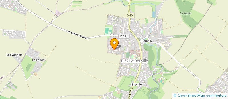 localisation de l'entreprise 839 890 258   THAON