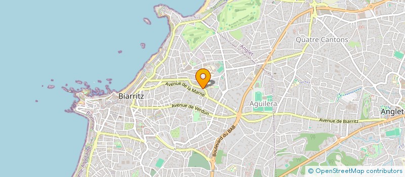 localisation de l'entreprise 839 891 371   ANGLET