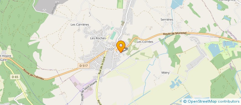 localisation de l'entreprise 839 891 496   MORESTEL