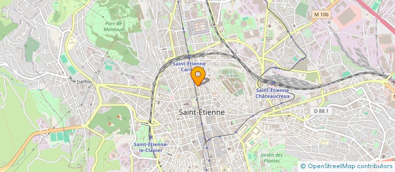 localisation de l'entreprise 839 892 874 à LYON