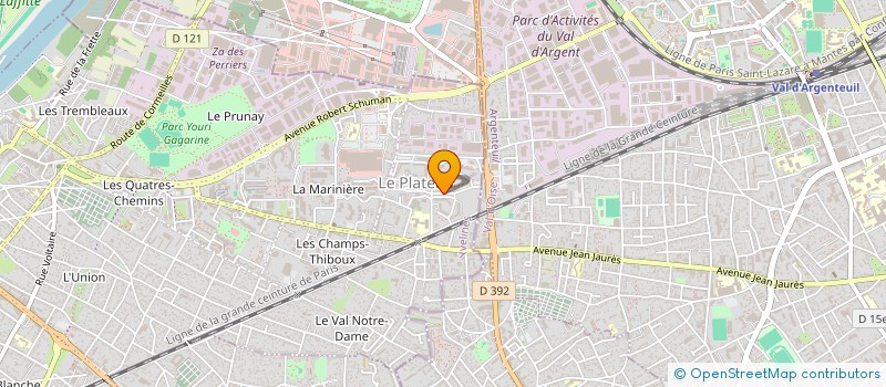 localisation de l'entreprise 839 893 062   SARTROUVILLE