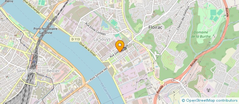 localisation de l'entreprise 839 894 557   PARIS