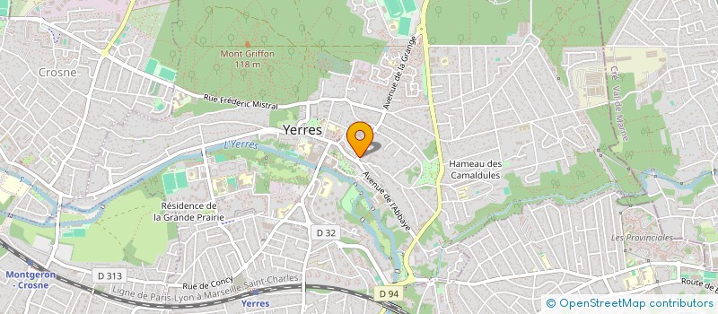 localisation de l'entreprise 839 897 097   YERRES