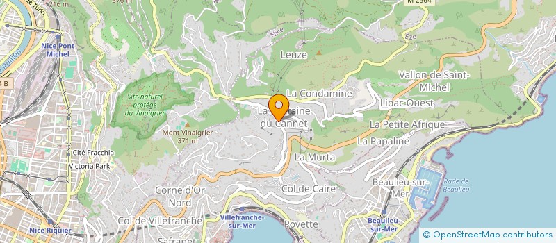 localisation de l'entreprise 839 903 028   NICE