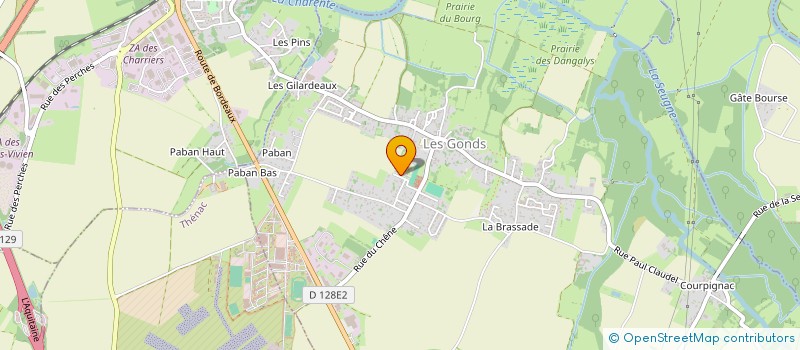 localisation de l'entreprise 839 904 349   TESSON