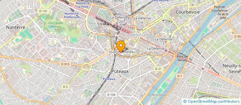 localisation de l'entreprise 839 913 241 à LEVALLOIS-PERRET