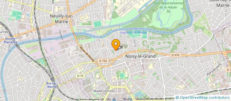 localisation de l'entreprise 839 915 444 à NOISY-LE-GRAND
