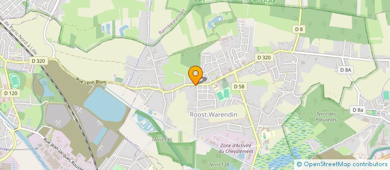 localisation de l'entreprise 839 917 812 à LILLE