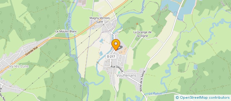 localisation de l'entreprise 839 923 810   ORVE