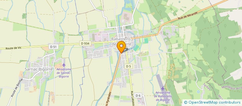 localisation de l'entreprise 839 924 271   GENSAC