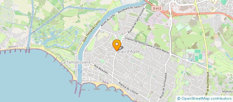 localisation de l'entreprise 839 924 719 à AGDE