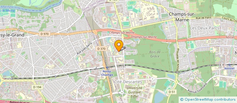 localisation de l'entreprise 839 930 849   CHAMPS-SUR-MARNE