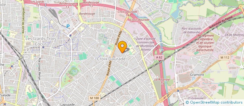 localisation de l'entreprise 839 932 035 à TOULOUSE