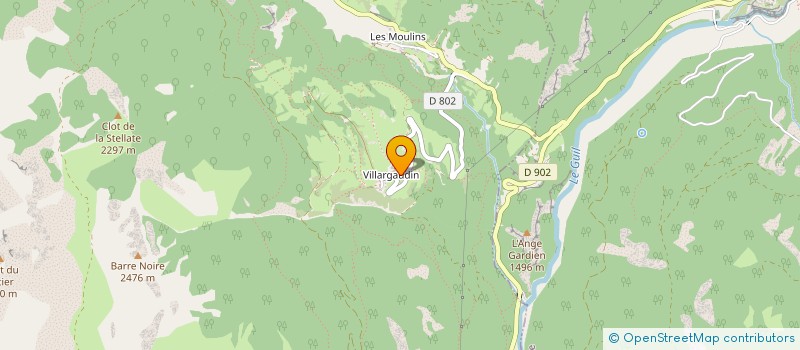 localisation de l'entreprise 839 933 017   ARVIEUX