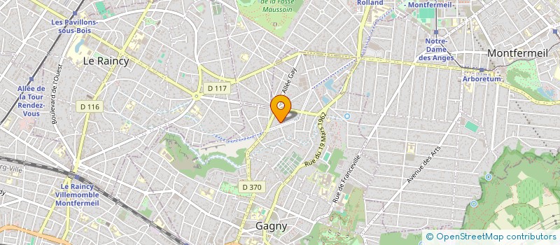 localisation de l'entreprise 839 935 657  à BOISSY-SAINT-LEGER