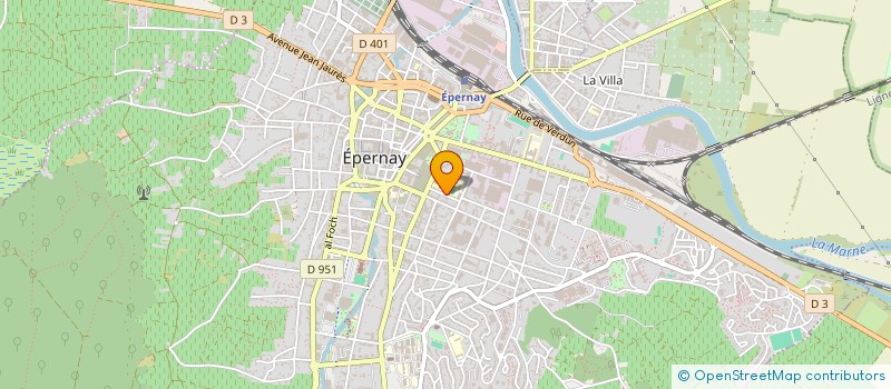 localisation de l'entreprise 839 935 954   REIMS