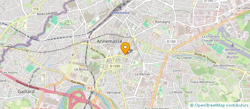 localisation de l'entreprise 839 937 463   ANNEMASSE