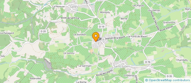 localisation de l'entreprise 839 938 339   VILLEFRANCHE-SUR-SAONE