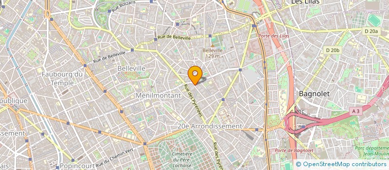 localisation de l'entreprise 839 945 102 à SAINT-OUEN-SUR-SEINE