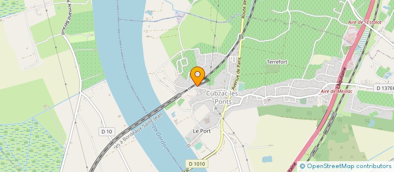 localisation de l'entreprise 839 945 946   LORMONT