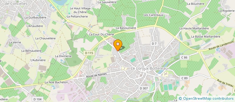 localisation de l'entreprise 839 948 684   TALLARD