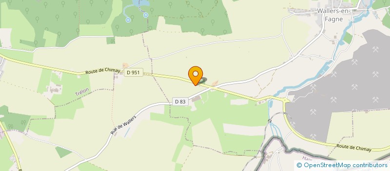 localisation de l'entreprise 839 949 336   TRELON