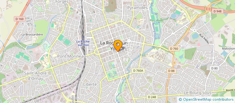 localisation de l'entreprise 839 964 459   LA ROCHE-SUR-YON