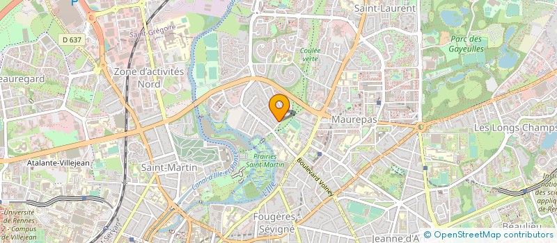 localisation de l'entreprise 839 964 764   PLEUGUENEUC