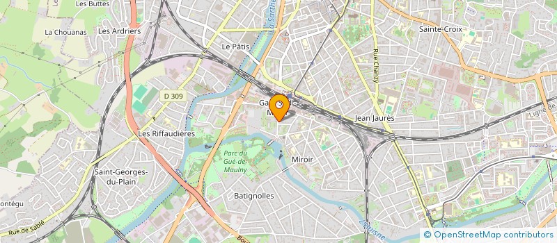 localisation de l'entreprise 839 967 379   LE MANS